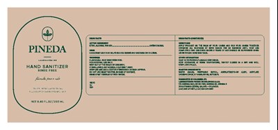 Labels (Net 8.45351 Fl.oz  250 mL Curvas 2)